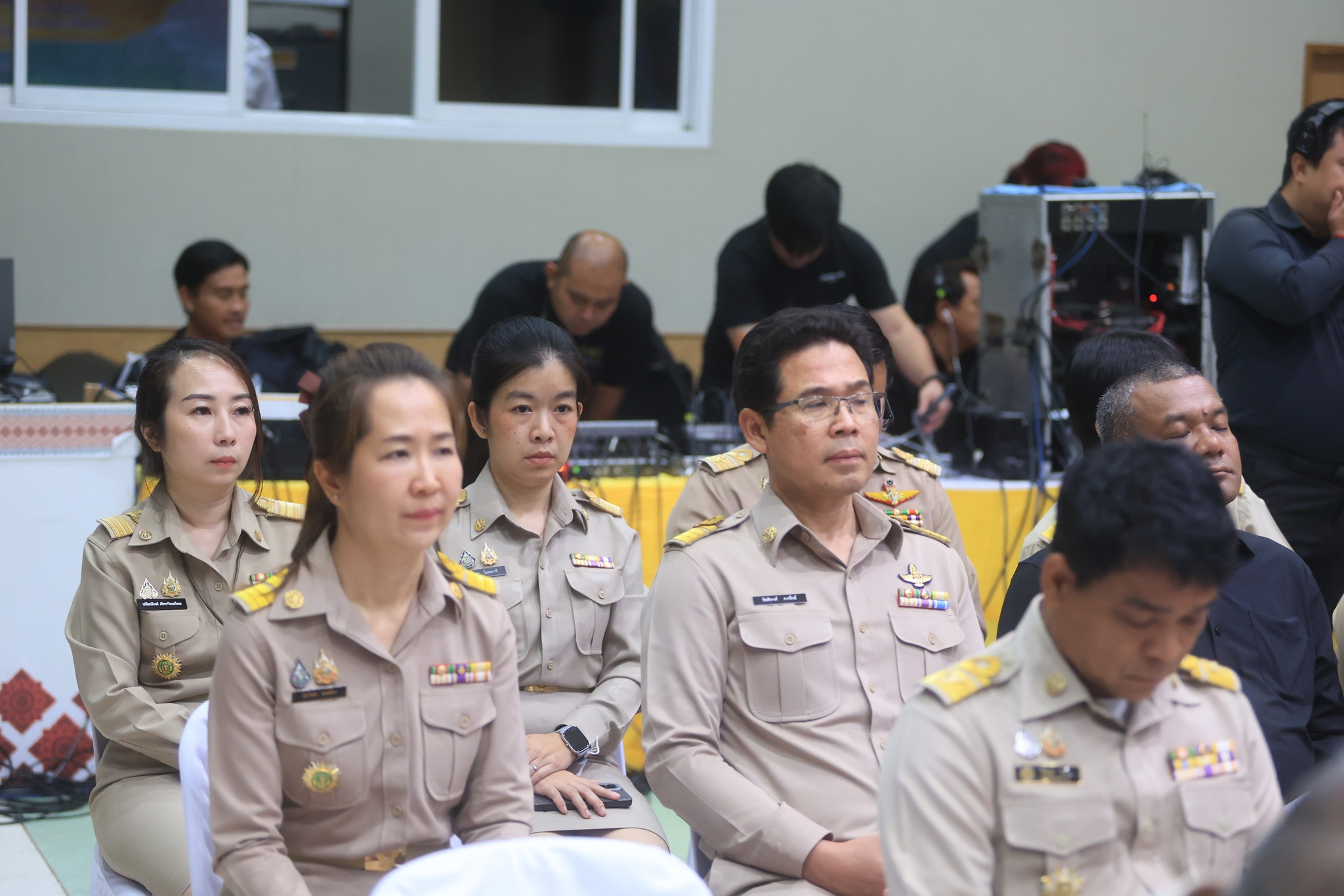 title - เลขาธิการ ส.ป.ก. นำทีมผู้บริหาร และเจ้าหน้าที่ ส.ป.ก. ประกาศเจตนารมณ์ตามนโยบาย No Gift Policy